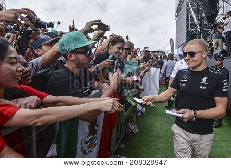 Valtteri Bottas Of Mercedes Amg Petronas F1 Team