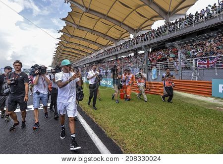 Lewis Hamilton Of Mercedes Amg Petronas F1 Team