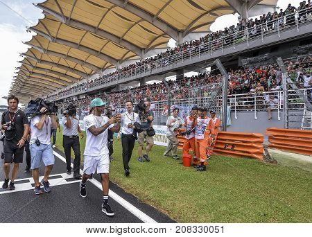 Lewis Hamilton Of Mercedes Amg Petronas F1 Team