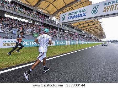 Lewis Hamilton Of Mercedes Amg Petronas F1 Team