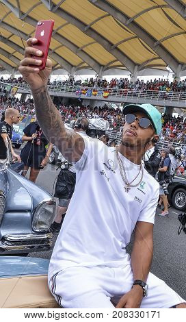 Lewis Hamilton Of Mercedes Amg Petronas F1 Team