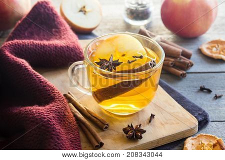 Hot Drink With Apple