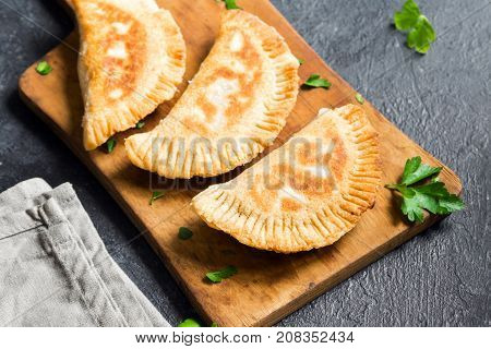 Deep Fried  Samosas