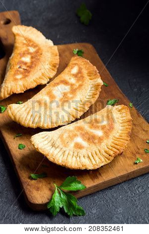 Deep Fried  Samosas
