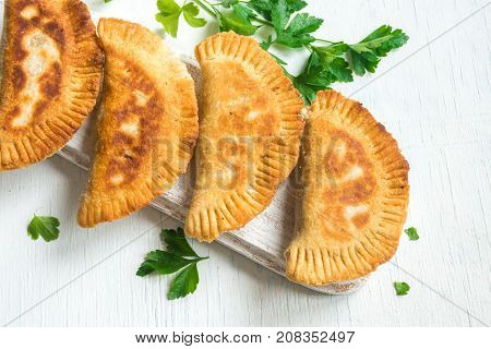 Fried Burekas