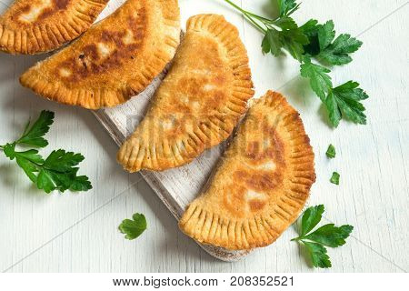 Deep Fried  Samosas