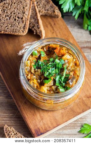 Ajapsandali Vegetable Snack