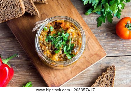 Ajapsandali Vegetable Snack