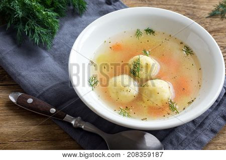 Matzoh Ball Soup