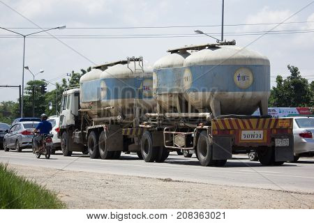 Cement Truck Of Tpipl Transport.