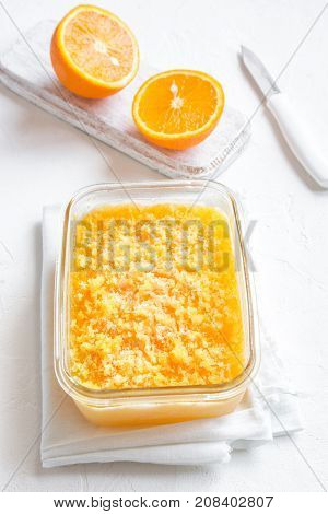 Orange Granita