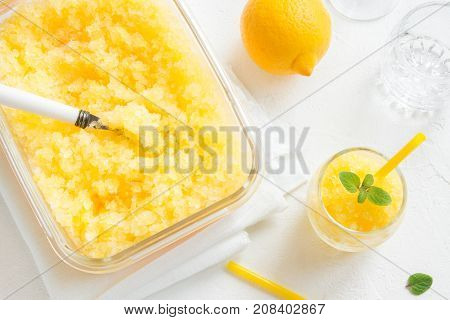 Lemon Granita