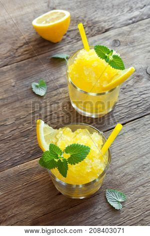 Lemon Slush