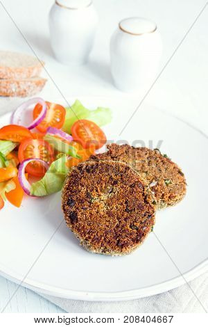 Vegetarian Burger Patties