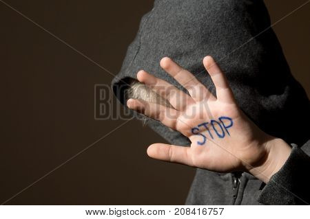Abused Child