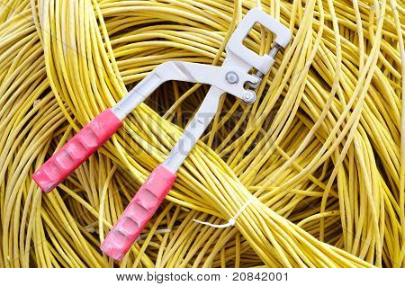 도구 및 케이블