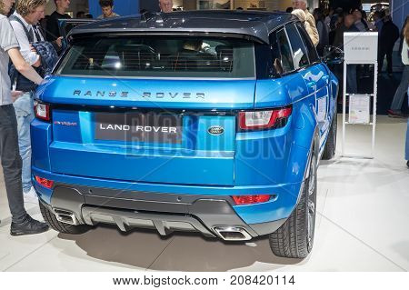 Land Rover Range Rover Evoque