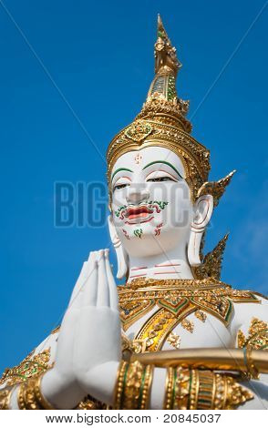Angel Statue In Thai Style