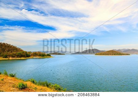 Kaeng Krachan Lake View