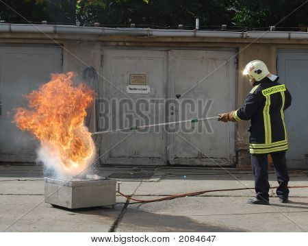 Огонь & Fireman