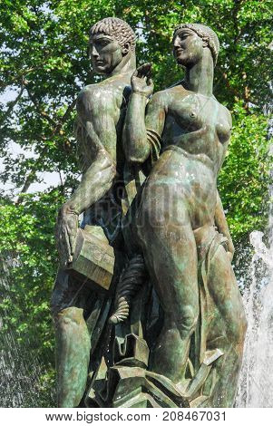 Bailey Fountain - Prospect Park