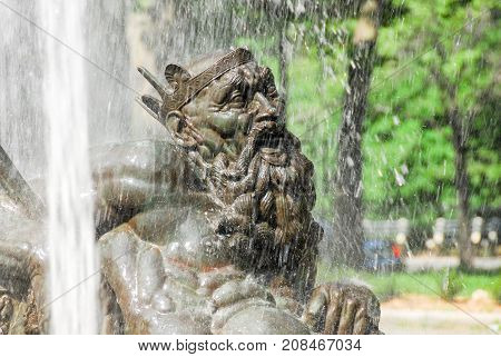 Bailey Fountain - Prospect Park