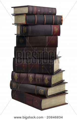 กองหนังสือเก่า