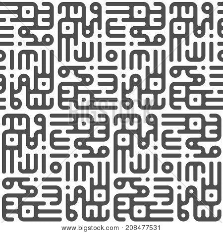 pattern in the style of Kufic script in Russian language