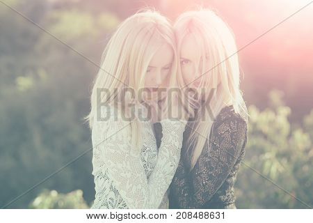Contrasts And Opposites Concept