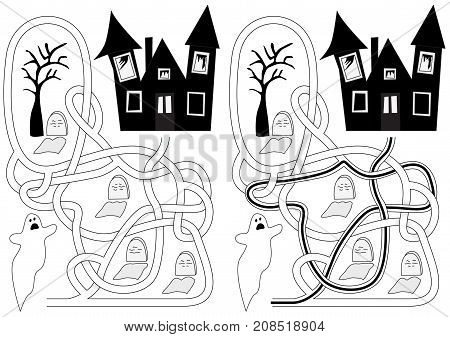 Graveyard Maze