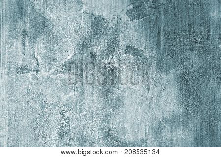 Texture Of Gray Concrete Wall. Plasterwork Of Interior Design