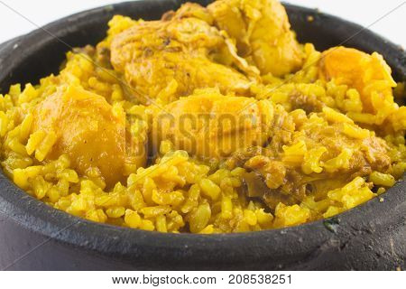 Galinhada: Chicken With Pequi