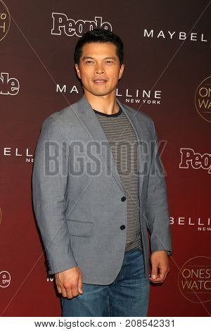 LOS ANGELES - OCT 4:  Vincent Rodriguez III at the People's Ones To Watch Party at the NeueHouse Hollywood on October 4, 2017 in Los Angeles, CA