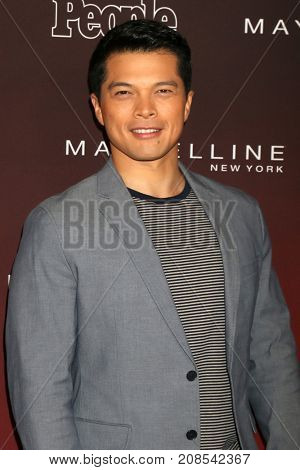 LOS ANGELES - OCT 4:  Vincent Rodriguez III at the People's Ones To Watch Party at the NeueHouse Hollywood on October 4, 2017 in Los Angeles, CA