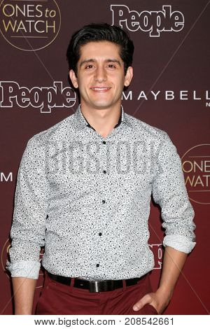 LOS ANGELES - OCT 4:  Wesam Keesh at the People's Ones To Watch Party at the NeueHouse Hollywood on October 4, 2017 in Los Angeles, CA