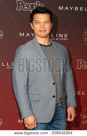 LOS ANGELES - OCT 4:  Vincent Rodriguez III at the People's Ones To Watch Party at the NeueHouse Hollywood on October 4, 2017 in Los Angeles, CA