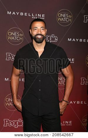 LOS ANGELES - OCT 4:  Timon Kyle Durrett at the People's Ones To Watch Party at the NeueHouse Hollywood on October 4, 2017 in Los Angeles, CA