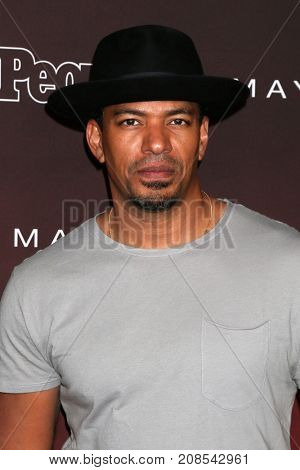 LOS ANGELES - OCT 4:  Laz Alonso at the People's Ones To Watch Party at the NeueHouse Hollywood on October 4, 2017 in Los Angeles, CA