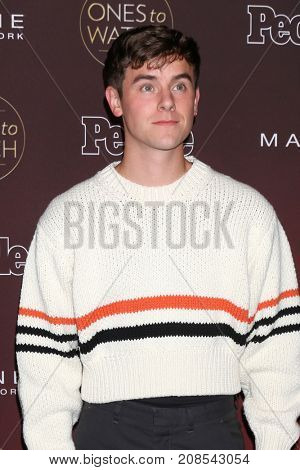 LOS ANGELES - OCT 4:  Connor Franta_ at the People's Ones To Watch Party at the NeueHouse Hollywood on October 4, 2017 in Los Angeles, CA