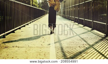 Woman Travel Trip Wanderlust Summer Vacation Holiday