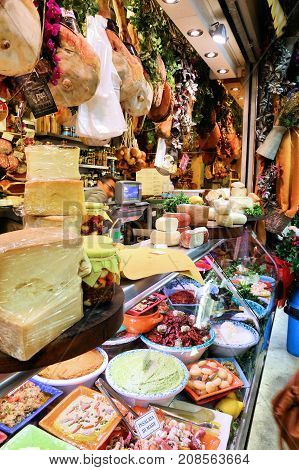 Italy Cheese Shop