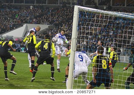 FC Dynamo Kyiv Vs Az Alkmaar
