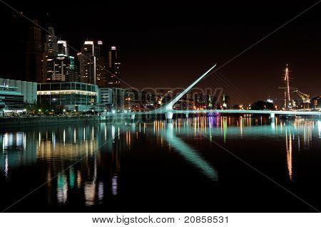 Bridge Of The Woman, Buenos Aires