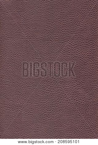 a full frame brown synthetic leather structure