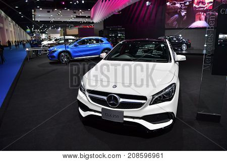 Mercedes-benz Cla 250