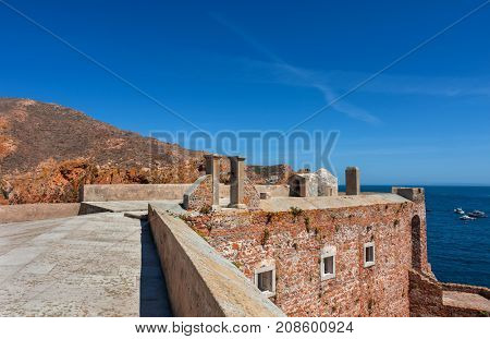 Fort of Sao Joao Baptista in Berlenga island, Portugal