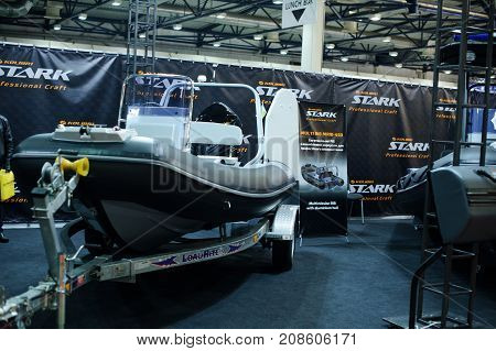 Inflatable Boat For The Police Of Ukraine
