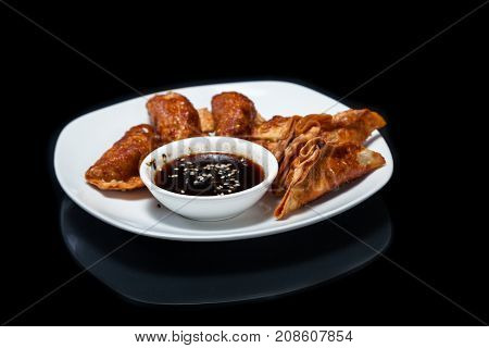 Crispy Pork Potstickers