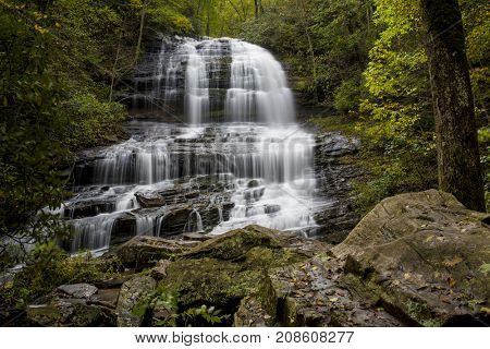 Pearsons Falls near Saluda, North Carolina, USA