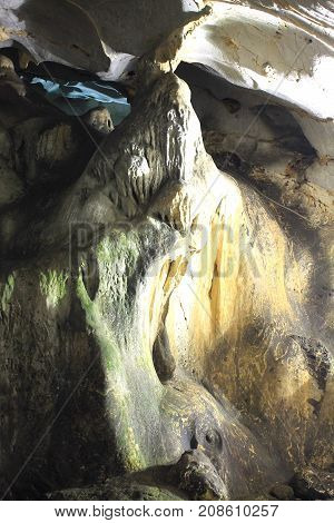 Karain Cave and Paleolithic Archaeological Monument in Turkey